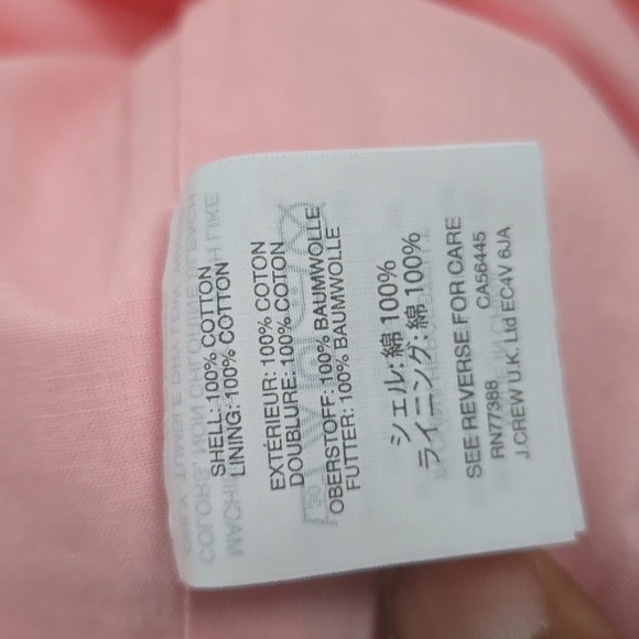 J.CREW Pink Women's Skirt - Picture 6 of 6